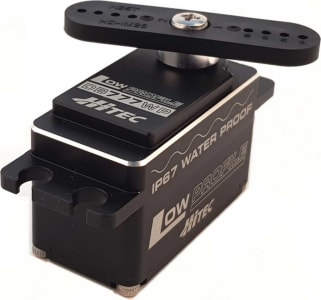 Hitec/RCD HRC36778 - 32-Bit BL Low Profile Metal Case waterproof Servo DB777WP