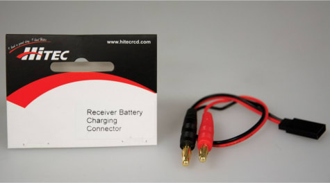 Hitec/RCD HRC44157 - RX Battery Charging Connector