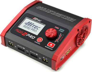 Hitec/RCD HRC44301 - RDX2 Pro High-Power 260W Dual Port AC/DC Charger
