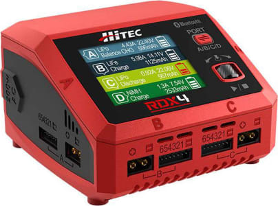 Hitec/RCD HRC44354 - RDX4 AC/DC Multi-Function Smart Charger