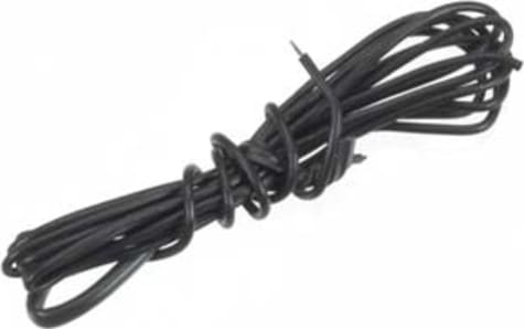 Hitec/RCD HRC58011 - Receiver Antenna Wire Black Aircraft