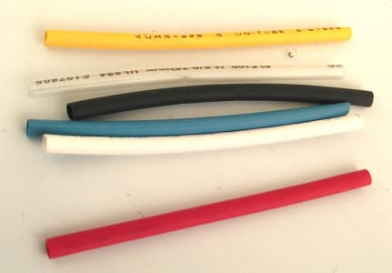 X-Spede HS001A - Servo Wire Heat Shink Tubingr B C 1/16 Inch