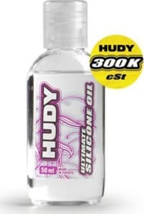 Xray XRA106630 - Hudy Ultimate Silicone Oil 300 000 Cst - 50ml