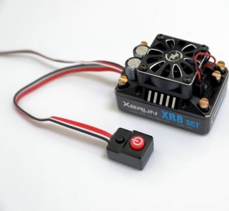 Hobbywing HWI30113301 - discontinued XR8 SCT ESC (2S-4S)- 1:10 Short Course Truck