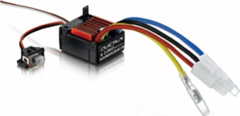 Hobbywing HWI30120201 - QUICRUN Brushed ESC - WP 1060