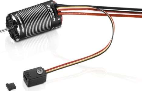 Hobbywing HWI30120401 - discontinued Quicrun Fusion Foc System 2in1 1800kv