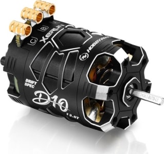 Hobbywing HWI30401137 - Xerun D10 brushless Drift Motor -13.5t 2900kv Stealth Edition
