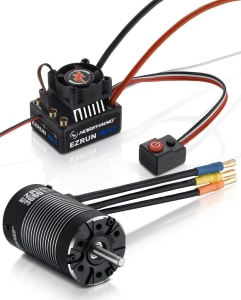 Hobbywing HWI38010203 - Ezrun Max10 Combo (2-3s) - Combo-a Max10-3652sl-3300kv