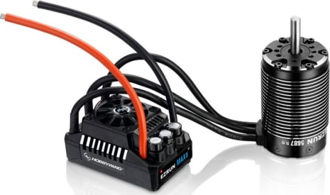Hobbywing HWI38010802 - Ezrun Sensorless brushless Combo Max6 Esc & 1100kv 5687 Motor