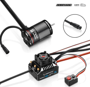 Hobbywing HWI38020312 - Xerun Axe 540l R2 System for Rock Crawler Combo - Axe 540l-2100k
