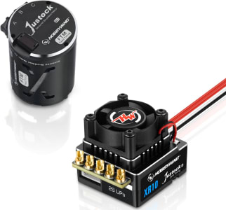 Hobbywing HWI38020320 - Xerun Xr10 Justock G3 Esc & Justock G2.1 Sensored 13.5T