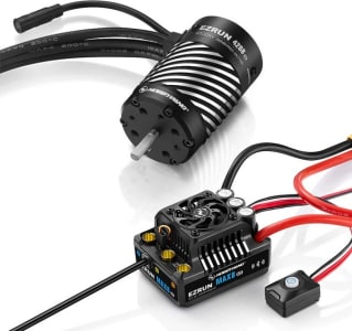 Hobbywing HWI38020375 - Ezrun Max8 G2s Esc & 4268sd 2500kv G2 Motor Combo - Bluetooth