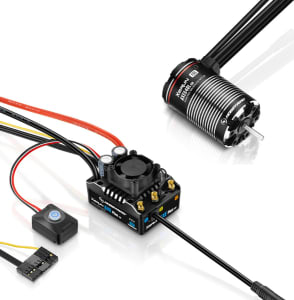 Hobbywing HWI38020385 - Xerun Axe R3 Esc + 1400kv 2-4s 540l R2 Motor Combo