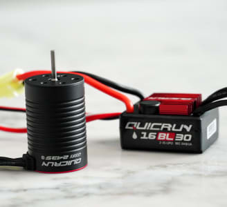 Hobbywing HWI38030000 - Combo Qr16bl30 + 24355l 4500kv G3