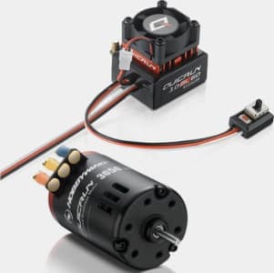 Hobbywing HWI38030202 - Quicrun 10bl60 Sensored Esc + QRC10sd 10.5t G2 Motor Combo
