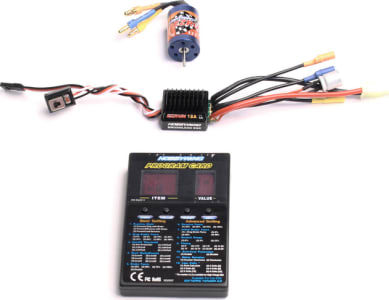 Hobbywing HWI81030000 - A1 Combo Ezrun-18a-Sl Esc Ezrun Series 12t/2030 7800kv Motor