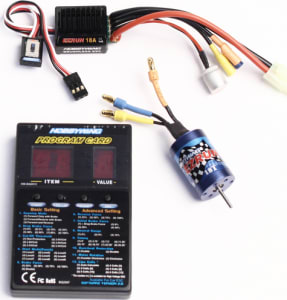 Hobbywing HWI81030010 - A2 Combo Ezrun-18a-Sl Esc Ezrun Series 18t/2030 5200kv Motor