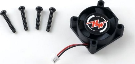 Hobbywing HWI86080052 - Cooling Fan - Mp2510sh-5v 10000rpm@5v-Black-A