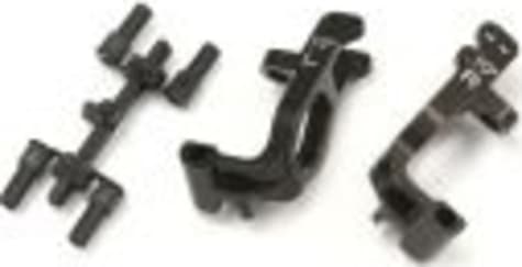 Kyosho KYOIFW461B - Al Front Hub Carrier Set(L R/19/Gunmetal/Mp9) Ifw461b