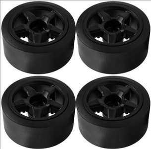 Imex Model Company Inc IMX16356 - Drift Tire Set (Hard) (4)