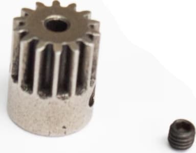 Imex Model Company Inc IMX16734 - 14t Motor Pinion Gear & Set Screw