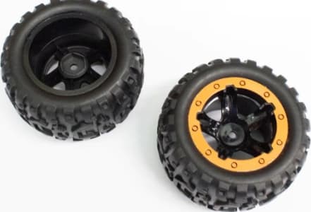 Imex Model Company Inc IMX16736 - Monster Truck Wheels (1 Pair)