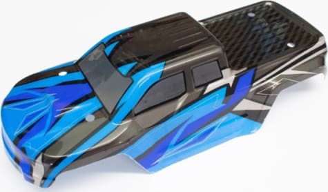 Imex Model Company Inc IMX16738 - Shogun Mt Body Blue