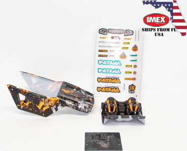 Imex Model Company Inc IMX16760 - Katana Body Orange
