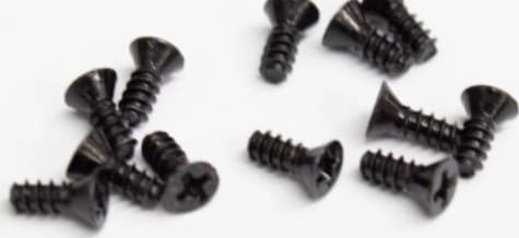 Imex Model Company Inc IMX16805 - Countersunk Self Tapping Screws KBHO 2.3 x 6mm (x12)