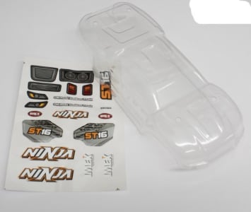 Imex Model Company Inc IMX16926 - Truggy Clear Body