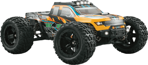 Imex Model Company Inc IMX19535Y - 1/12 Big Bear brushless RTR 2.4ghz 4WD Monster Truck Yellow