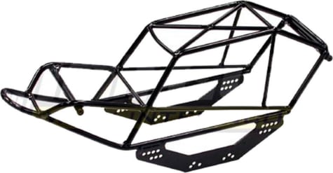 Integy INTC23041 - Unvs Steel Roll Cage:2.2crawl