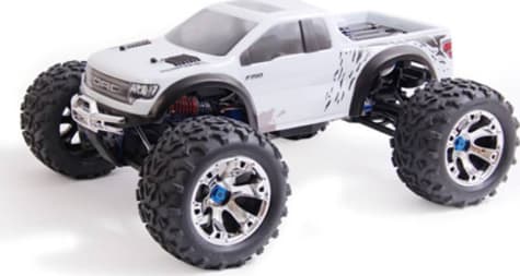 JConcepts JCO0091 - discontinued Illuzion Revo 3.3 Ford Raptor Svt Mt Body Clear