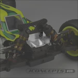 JConcepts JCO0191 - JCO0191 Yokomo Yz4-Sf Front Scoop Nose Cone 2 pieces