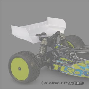 JConcepts JCO0193 - Aero S-Type TLR 22 4.0 Wing Clear (2)