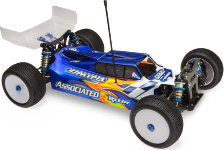 JConcepts JCO0287 - discontinued Silencer Clear Body w/6.5 Hi-Clearance Wing: B44.3