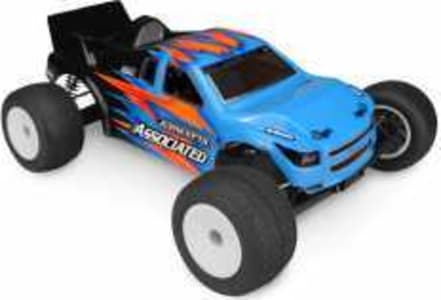 JConcepts JCO0290 - Hi-Flow Clear Body w/Spoiler: RC10T5M