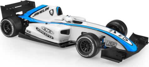 JConcepts JCO0342 - J21 Javelin F6 Body Clear: ASC F6