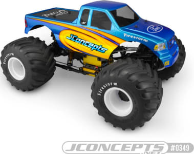 JConcepts JCO0349 - JCO349 2008 F0RD F-Series Super Cab Monster Truck Body