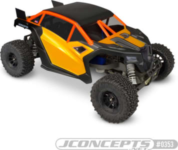 JConcepts JCO0353 - T2 Truth 2 UTV Clear Body : Slash 2WD Slash 4x4