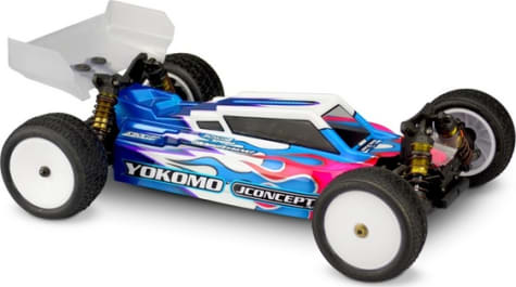 JConcepts JCO0360 - Body Clear w/Aero S-Type Wing Yokomo YZ4-SF