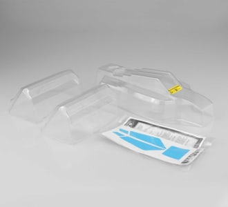 JConcepts JCO0361 - F2 - D418 clear body w/ Aero S-Type wing