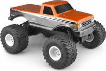 JConcepts JCO0377 - 1989 F0RD F-250 Clear Body Racerback: Stampede
