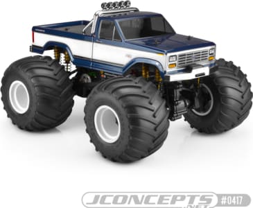 JConcepts JCO0417 - 1984 F0RD F-250 10.75 wheelbase