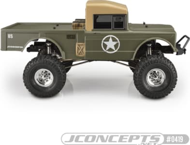 JConcepts JCO0419 - JCI M117 Lloyd 12.3 wheelbase