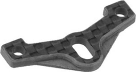 JConcepts JCO2533 - B74 Carbon Fiber rear body mount plate