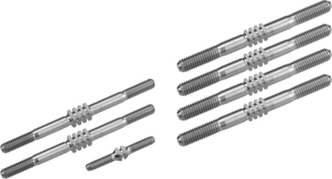 JConcepts JCO2548 - Titanium Turnbuckle Set TLR 8ight-E 4.0 (7)