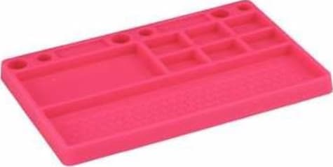 JConcepts JCO2550-4 - Parts Tray Rubber Material Pink