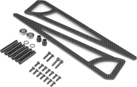 JConcepts JCO2709 - JCO2709 Wheelie Bar Kit - SC6.1