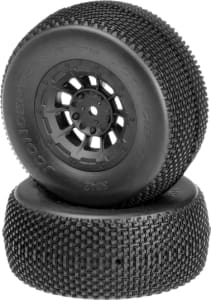 JConcepts JCO3042-3274 - discontinued Subcultures Tires Green Compound Pre-Mounted On Bla
